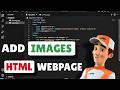 How to add Image in HTML in VsCode | how to insert image in html using visual studio code