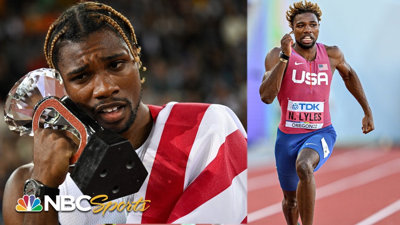 Noah Lyles' Unbeaten, Record-setting 2022 Season At 200 Meters | NBC ...