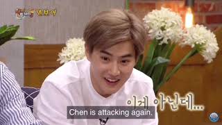 Times EXO members roasted Suho