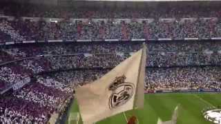 Amazing atmosphere from the derby Real Madrid   Atletico Madrid 22 4 2015