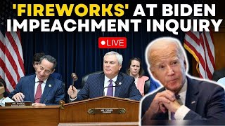 Biden Impeachment Hearing Live Updates: Joe Biden Impeachment Inquiry Live | Hunter Biden | US News