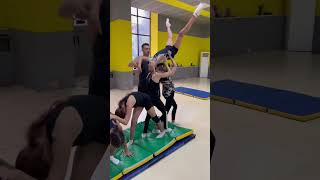 Surprisingly strong kids from Kazakhstan | aerobic gymnastics workshop