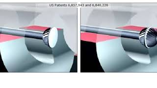 Crosshole Deburring Process Demonstration with ORBITOOL