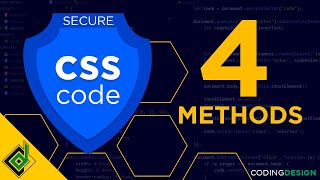 Hide CSS & Protect JavaScript Code