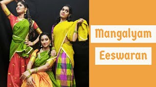 Eeswaran Mangalyam Dance cover | SilambarasanTR | Ondi veeran Nanadi | Thaman S |Natyataara |