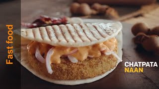 McDonald's Chatpata Naan TVC -Food stylist Chef Payal Gupta