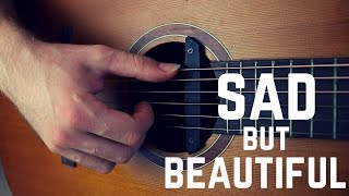 Sad Chord Progression with Easy Fingerpicking Pattern (Nobody can Resist)