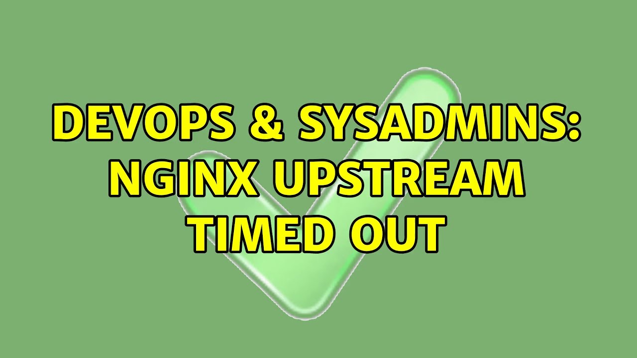 Nginx upstream host