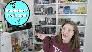 My Bookshelf Tour 2019 | Alyssa Nicole |