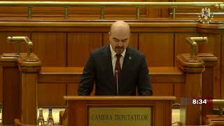 12.02.2025 - Declarație politică - Vlad Florentin Drinceanu, deputat PSD.