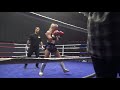 Contenders III - Nadia vs Carina  - Scandinavian Title Fight 58KG