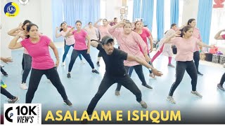 Asalaam E Ishqum | Dance Video | Zumba Video | Zumba Fitness With Unique Beats | Vivek Sir