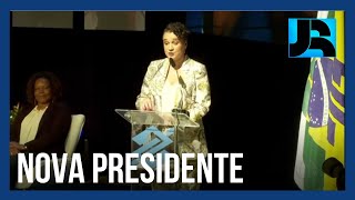 Tarciana Medeiros toma posse como presidente do Banco do Brasil nesta segunda (16)