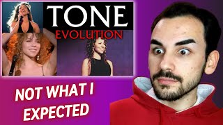 The Evolution of Tone In Mariah Carey's Career (Part 1) | Reaction