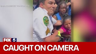 NYC Parks officer’s attempts to detain child