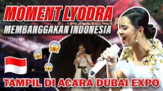 LYODRA BUAT TAKJUB, INILAH MOMENT LYODRA MEMBANGGAKAN INDONESIA