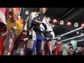 20131230 お正月だよ！ウルトラマン全員集合 　光の広場 16 20 ウルトラ音頭