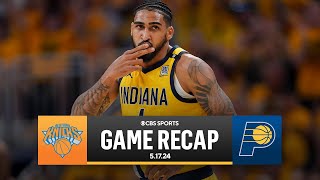 2024 NBA Playoffs: Pacers Secure BIG WIN at Home, FORCE Game 7 against Knicks | CBS Sports