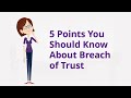 5 Points You Should Know About Breach of Trust in UAE