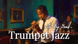 Trumpet Jazz with Big Band✨[Smooth, Vintage, 1930s] The Love of a Slow Jazz Melody