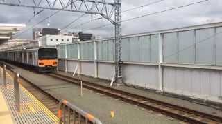 【東横特急】東武50070系高速通過【元住吉駅】