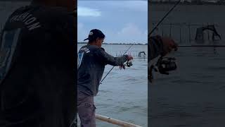 PANIK!!! JORAN EMPANG STRIKE BABON SAMGE. #horeamfishing #mancingbagan #tanjungburung