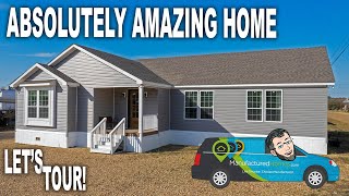 This Astonishing New Manufactured Home You Have to See to Believe!