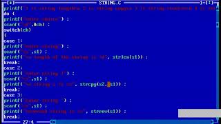 19CSL28 10A String Manipulation Functions (CSE Department)