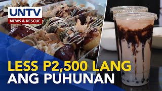 Food Business Ideas under P2,500 | Bread n' Butter