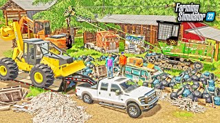I BOUGHT AN ABANDONED LOGGING COMPANY FOR $2,000,000!