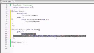 Buckys C++ Programming Tutorials 55 Introduction to Polymorphism | C++ Tutorial