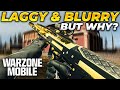 This is Why Warzone Mobile Feels Blurry & Laggy !!