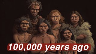Who Lived on Earth 100,000 Years Ago.