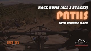 Patiis MTB Enduro Race - Race Runs All 3 Stages 🏁