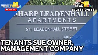 Apartment tenants sue owner, management company; Here's why