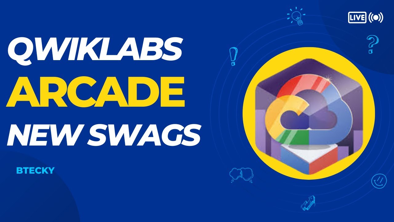 Qwiklabs Arcade New Swags Update Swags Alert Qwiklabs Aracde 2023