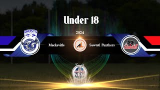 U18 - Macksville - VS - Sawtell Panthers 2024