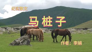 纪实散文《马桩子》作者：李娟