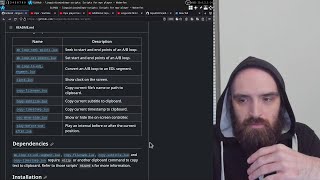 [mpv #3] mpv scripts: installation, setting options (CLI & config file) and changing keybindings