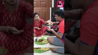 குடும்பம் தான் சந்தோசம் - கணவன் மனைவி குழந்தை அன்பு | #shorts #happy #family | Karthikha channel