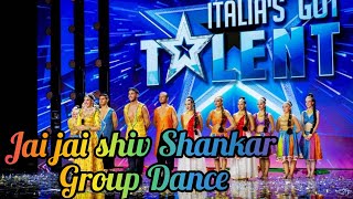 GOLDEN BUZZER : Negma Dance Group | Jai Jai Shiv Shankar | Italia's Got Talent 2021 | International