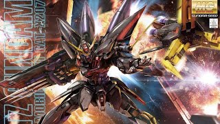 Bandai Gunpla MG 1/100 Blitz Gundam Review