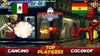 [TOPs KOF 2000 FT5] Cancino (Mex) vs [LCHK]~COCOKOF (Bol) #kof2000