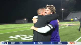 Maumee Wins NBC Championship Over Lake