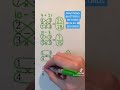 Fractions( butterfly method in 60 seconds) #shorts