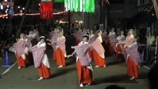 福光ねつおくり七夕祭り２０１７～中央通り～