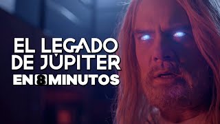 EL LEGADO DE JÚPITER (JUPITER'S LEGACY) | RESUMEN + FINAL EXPLICADO | NETFLIX