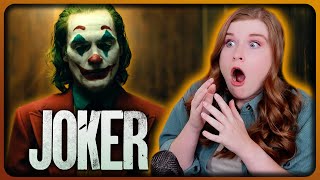 I was NOT ready for JOKER | First Time Reaction!