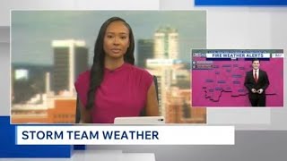 Fire Danger Remains - Much Warmer with Showers & Storms Soon