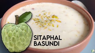 EKÃDASHÏ special Farali Basundi recipe - Sitafal Basundi recipe | Sattvik Kitchen